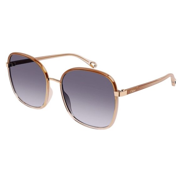 New CHLOE Red Square CH0031S 001 Sunglasses Women - Picture 1 of 4